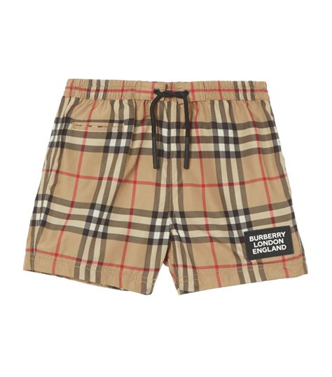 burberry kids shorts|Burberry baby swimsuit.